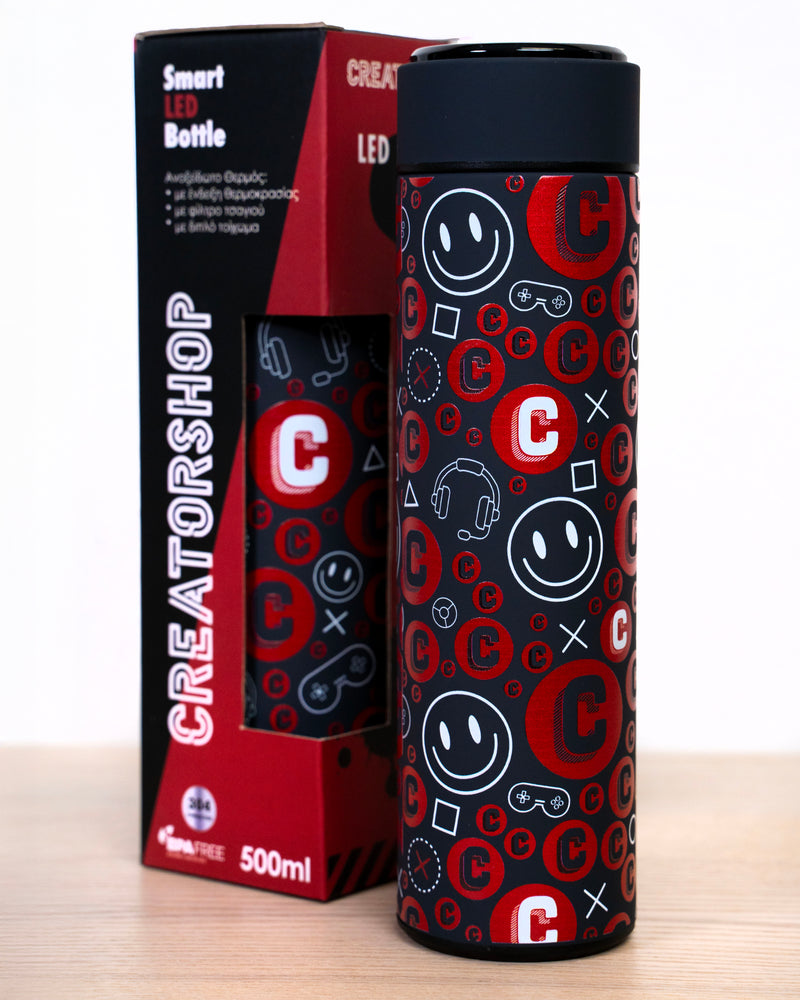 SMART LED THERMOS CREATORSHOP